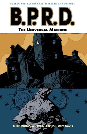 B.P.R.D.: The Universal Machine cover