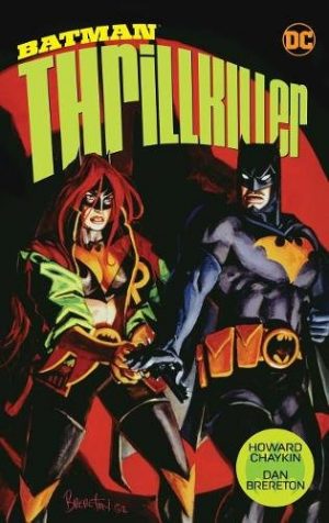 Batman: Thrillkiller cover