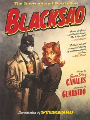 Blacksad: Somewhere Within the Shadows cover