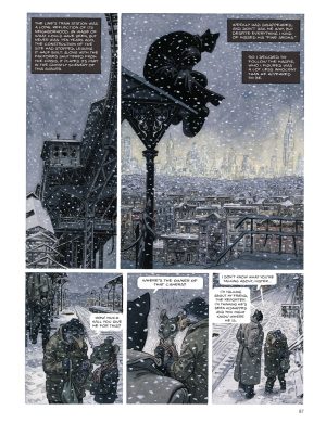 Blacksad Arctic Nation review