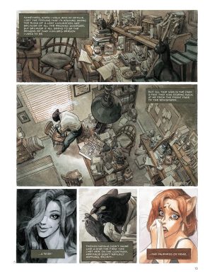 Blacksad Somewhere Within the Shadows revoew