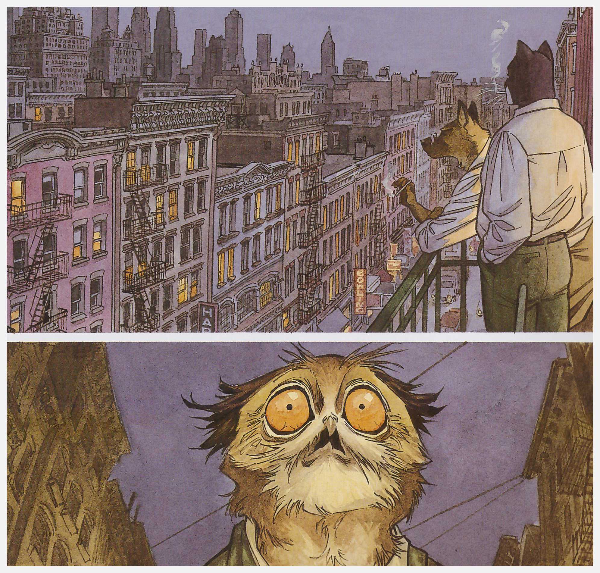 Blacksad Somewhere Within the Shadows review
