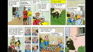 Tintin and the Broken Ear review