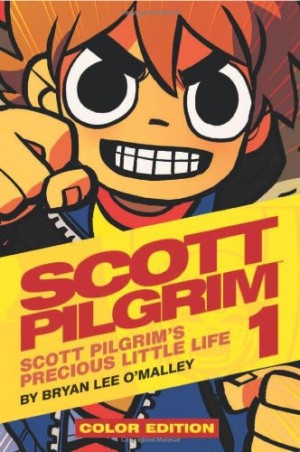 Scott Pilgrim Color Hardcover Volume 1: Scott Pilgrim’s Precious Little Life cover