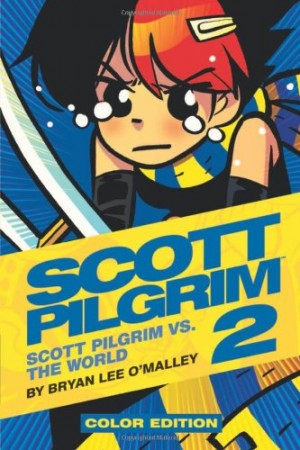Scott Pilgrim Color Hardcover Volume 2: Scott Pilgrim vs. The World cover