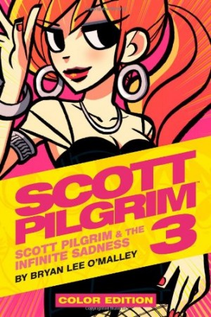 Scott Pilgrim Color Hardcover Volume 3: Scott Pilgrim & The Infinite Sadness cover