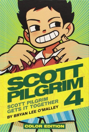 Scott Pilgrim Color Hardcover Volume 4: Scott Pilgrim Gets it Together cover