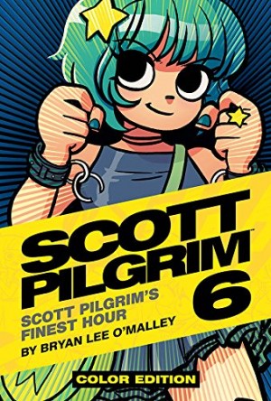 Scott Pilgrim Color Hardcover Volume 6: Scott Pilgrim’s Finest Hour cover