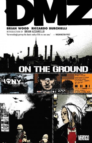 DMZ: On the Ground cover