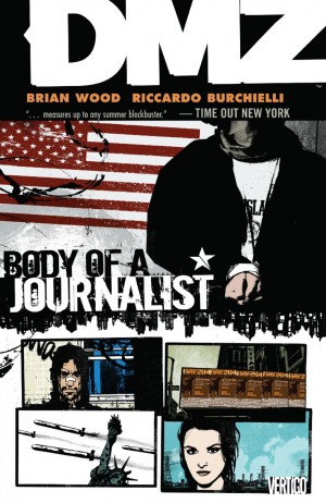 DMZ: Body of a Journalist cover