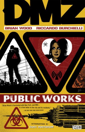 DMZ: Public Works cover