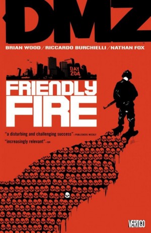 DMZ: Friendly Fire cover