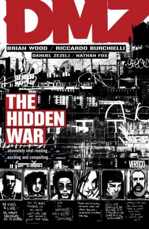 DMZ: The Hidden War cover