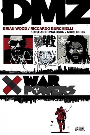DMZ: War Powers cover