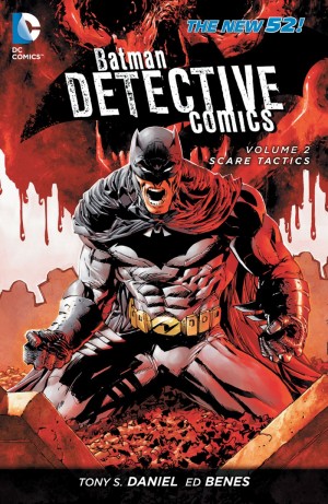 Detective Comics Volume 2: Scare Tactics cover