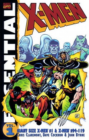 Essential X-Men Volume 1 cover