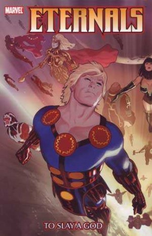 Eternals: To Slay a God cover
