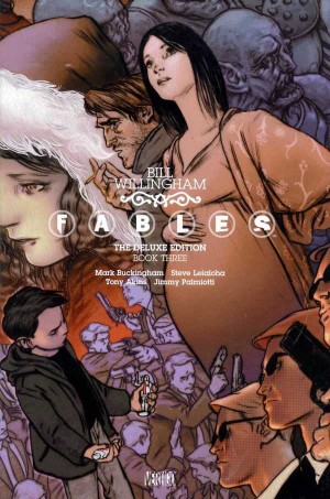 Fables: The Deluxe Edition Book Three cover