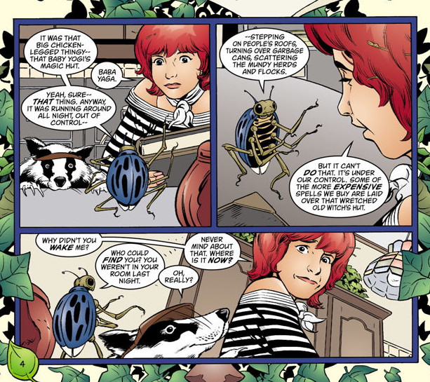 Fables Deluxe 3 review