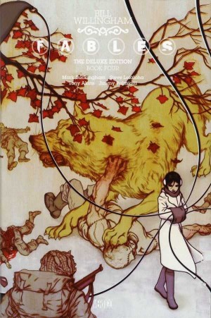 Fables: The Deluxe Edition Book Four cover