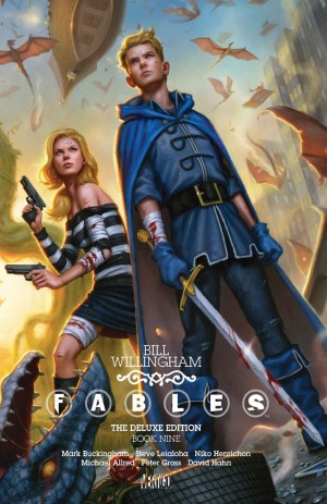 Fables: The Deluxe Edition Book Nine cover