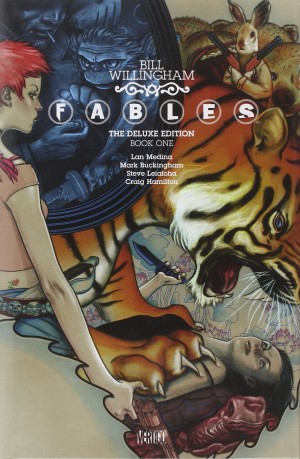 Fables: The Deluxe Edition Book One cover