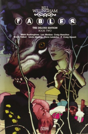 Fables: The Deluxe Edition Book Two cover