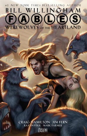 Fables: Werewolves of the Heartland cover