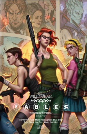 Fables: The Deluxe Edition Book Ten cover