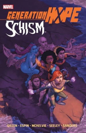 Generation Hope: Schism cover