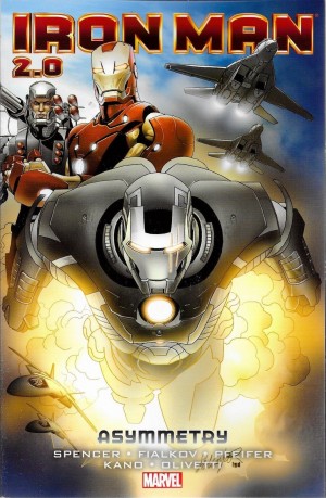 Iron Man 2.0: Asymmetery cover