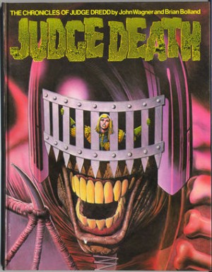 Judge Death cover