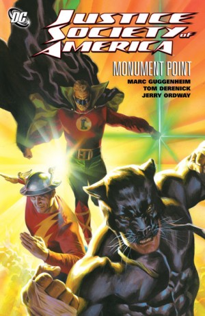 Justice Society of America: Monument Point cover