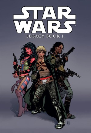Star Wars Legacy Omnibus Volume One cover