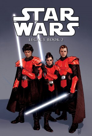 Star Wars Legacy Omnibus Volume Two cover