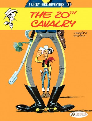 Lucky Luke: The 20th Cavalry cover