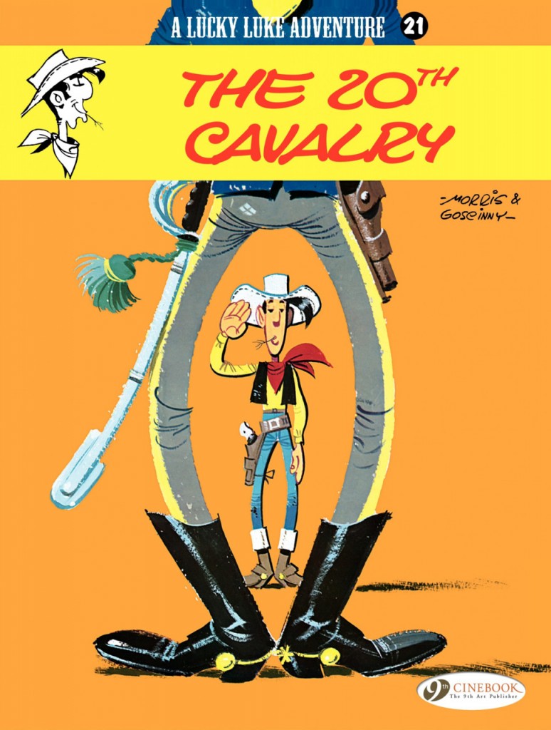 Lucky Luke: The 20th Cavalry