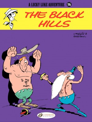 Lucky Luke: The Black Hills cover