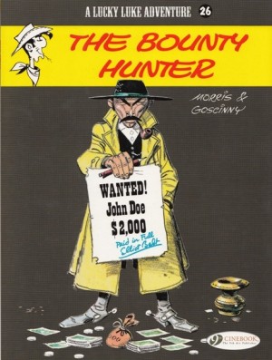 Lucky Luke: The Bounty Hunter cover