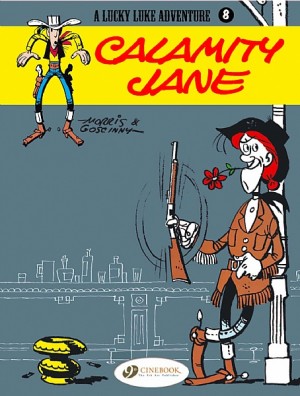 Lucky Luke: Calamity Jane cover