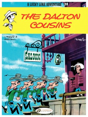 Lucky Luke: The Dalton Cousins cover
