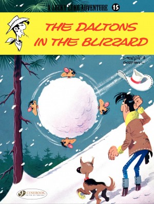Lucky Luke: The Daltons in the Blizzard cover