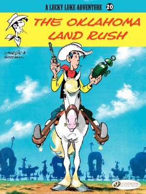 Lucky Luke: The Oklahoma Land Rush cover