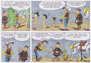 Lucky Luke The Daltons in the Blizzard review