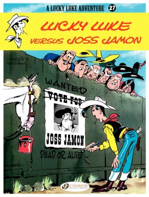 Lucky Luke versus Joss Jamon cover
