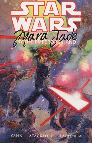 Star Wars: Mara Jade – By the Emperor’s Hand cover