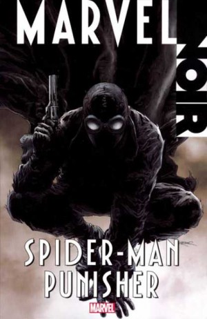 Marvel Noir: Spider-Man/Punisher cover