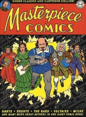 Masterpiece Comics cover