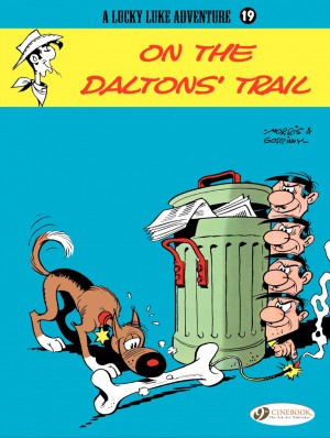 Lucky Luke: On the Daltons’ Trail cover
