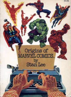 Origins of Marvel Comics cover